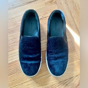 Celine Women’s Black Slip-On Sneakers - 8